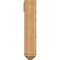 Ekena Millwork Olympic Arts and Crafts Smooth Bracket w/ Offset Brace, Western Red Cedar, 7 1/2"W x 30"D x 38"H BKT0806X30X38OLY03SWR - alternate 2